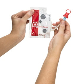 BX/30  VAPRO POCKET TOUCH-FREE HYDROPHILIC INTERMITTENT CATHETER, IC, 14FR, 16IN - Save On Medical