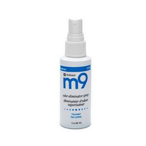 EA/1 BOTTLE 2/OZ M9 2 OZ. ODOR ELIMINATOR, PUMP SPRAY - Save On Medical