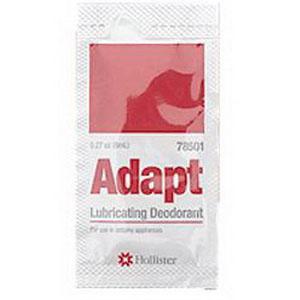 BX/50 ADAPT LUBRICATING DEODORANT 0.27OZ(8ML) PACKETS - Save On Medical