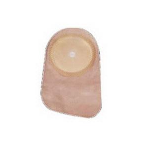 BX/30 PREMIER ONE-PIECE 9" CLOSED POUCH TRANSPARENT SOFTFLEX CUT-TO-FIT FLAT OVAL SKIN BARRIER UP TO 2-1/2" X 3" STOMA FILTER AF300 W/O TAPE BORDER - Save On Medical