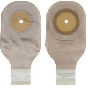 BX/10 PREMIER ONE-PIECE FLAT SKIN BARRIER LOCK N ROLL CUT-TO-FIT ULTRA-CLEAR 2-1/2" - Save On Medical