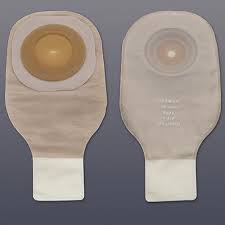 BX/5 PREMIER CERAPLUS CONVEX 1-PIECE DRAINABLE POUCH W/ TAPE BORDER, LOCK N ROLL CLOSURE, ULTRA-CLEAR, CUT UP TO 1 1/2IN (38MM) - Save On Medical