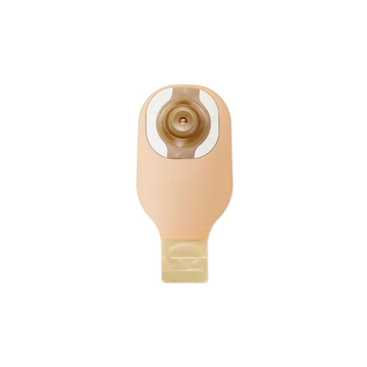 BX/5 PREMIER CERAPLUS SOFT CONVEX 1-PIECE DRAINABLE POUCH W/ TAPE BORDER, LOCK N ROLL CLOSURE, BEIGE, W/FILTER, CUT UP TO 1IN (25MM) - Save On Medical