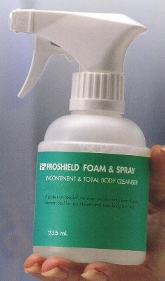 EA/1  PROSHIELD PLUS CLEANSER FOAM & SPRAY, 235ML - Save On Medical