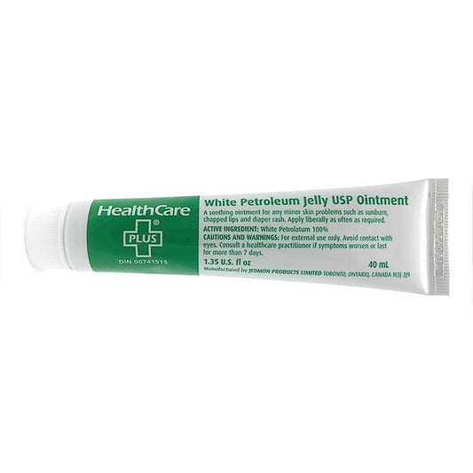 Petroleum Jelly, White, 40ML SWP020