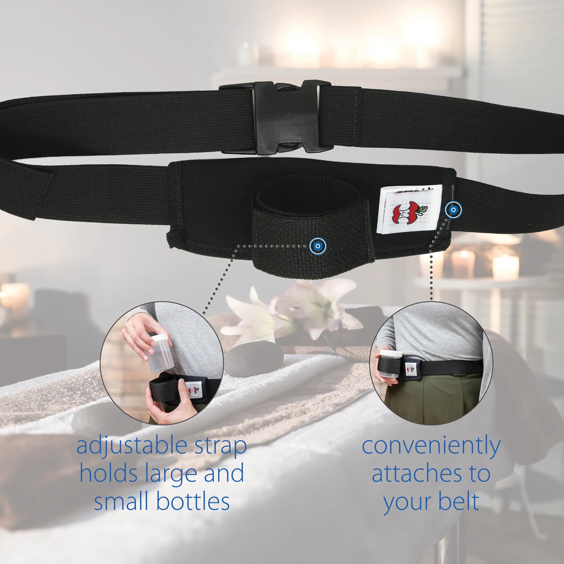 Jar Holding Belt - Save On Medical