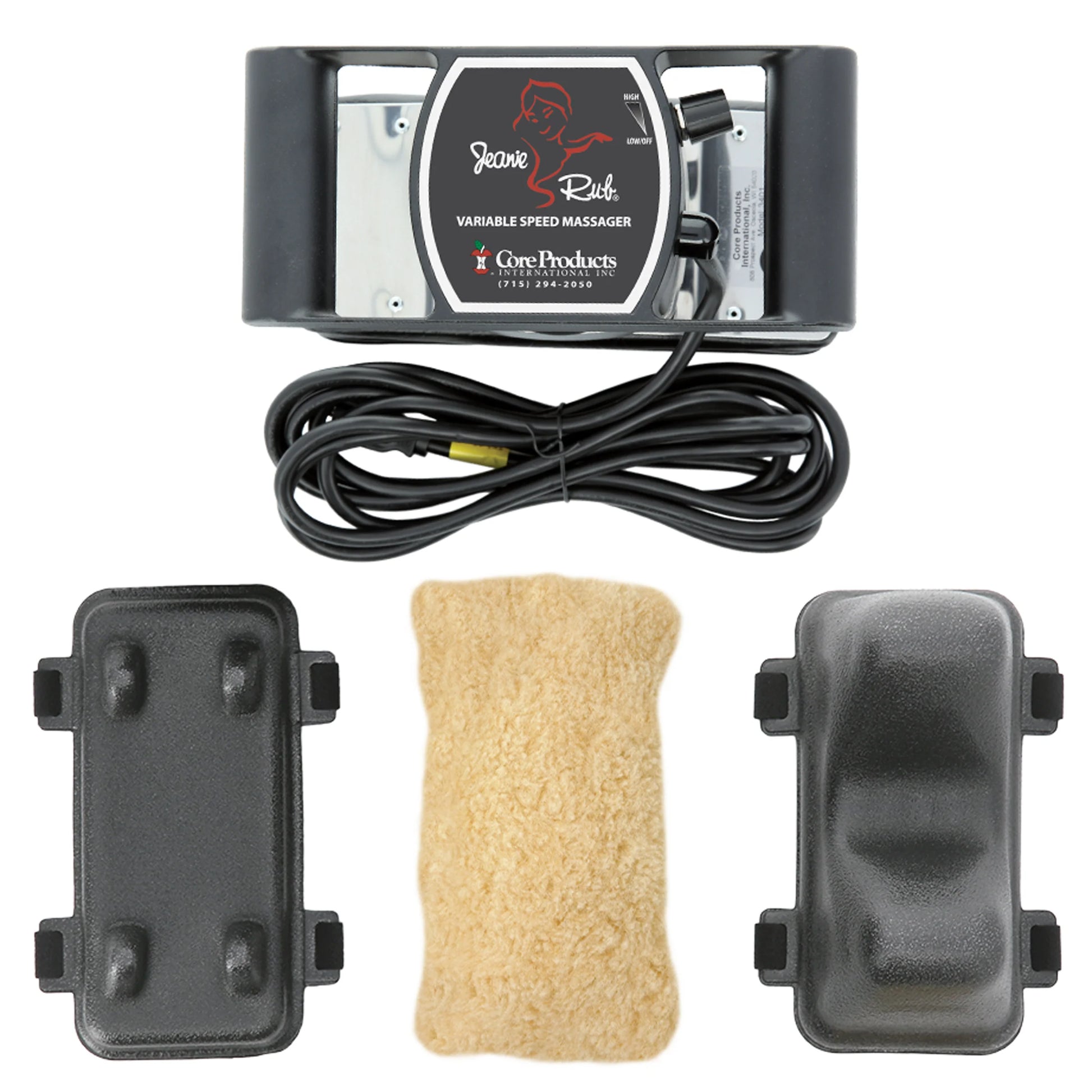 Jeanie Rub Deluxe Package - Save On Medical