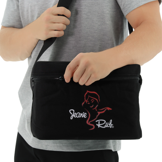 Jeanie Rub Nylon Shoulder Bag - Save On Medical