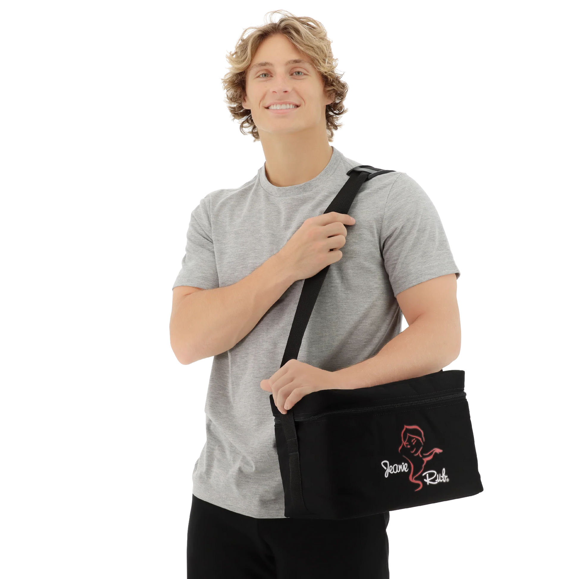 Jeanie Rub Nylon Shoulder Bag - Save On Medical