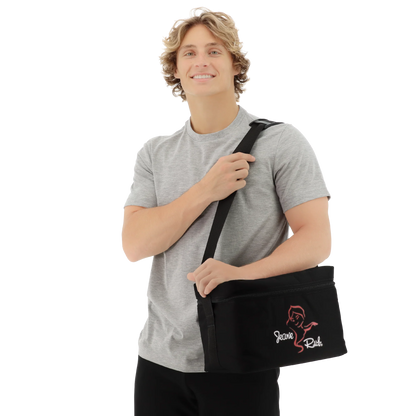 Jeanie Rub Nylon Shoulder Bag - Save On Medical