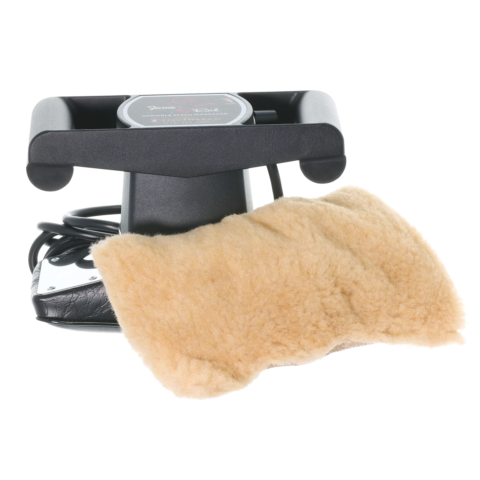 Jeanie Rub with Fleece Cover - Save On Medical