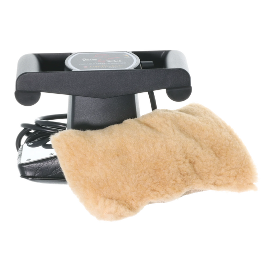 Jeanie Rub with Fleece Cover - Save On Medical