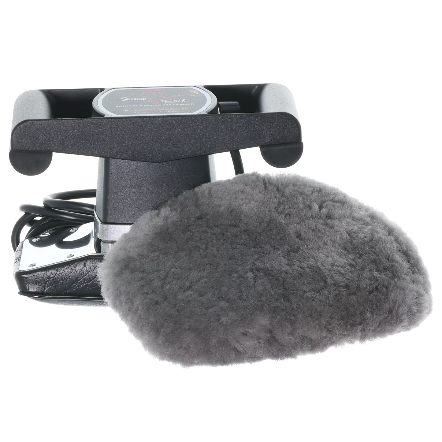 Jeanie Rub with Sheepskin Cover - Save On Medical