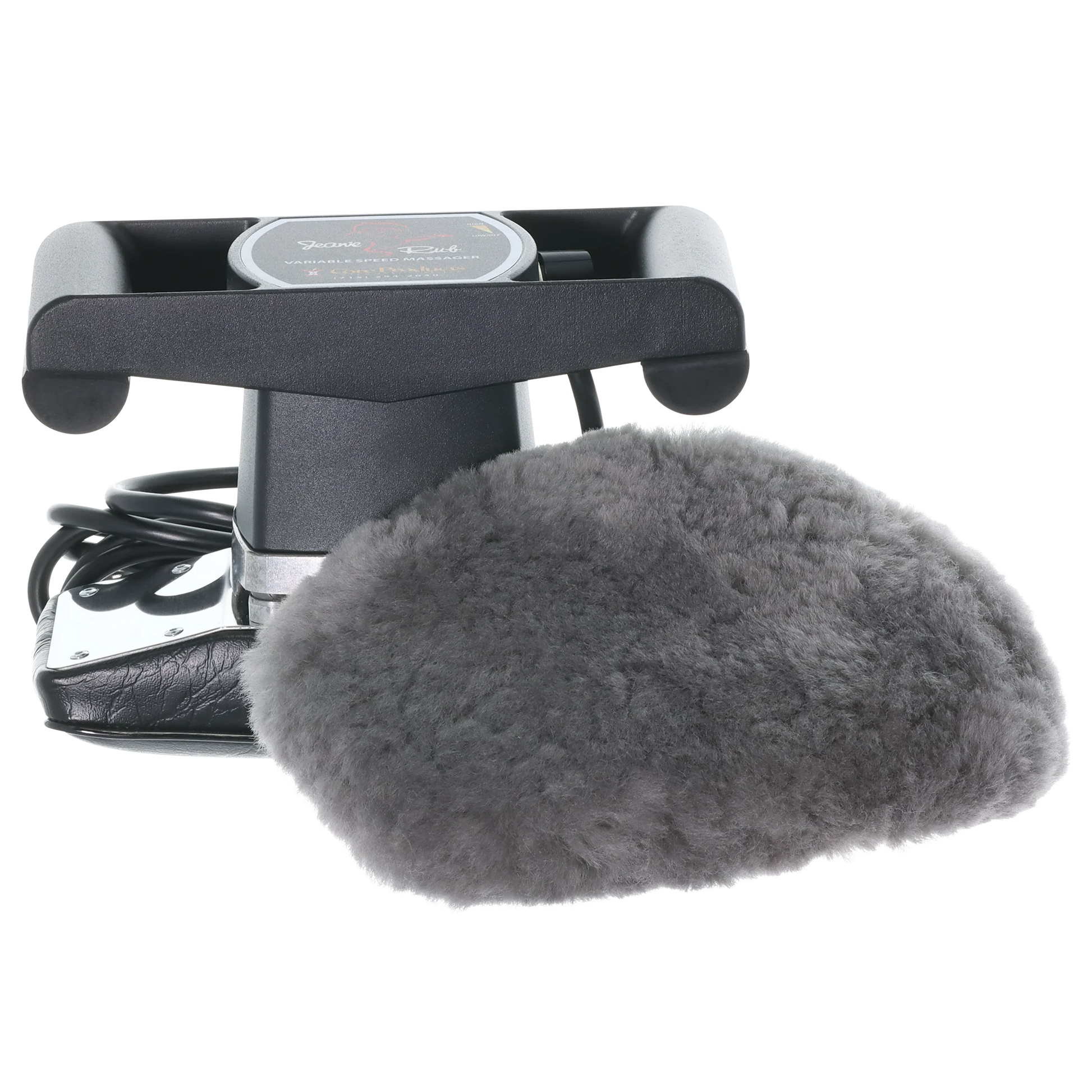 Jeanie Rub with Sheepskin Cover - Save On Medical