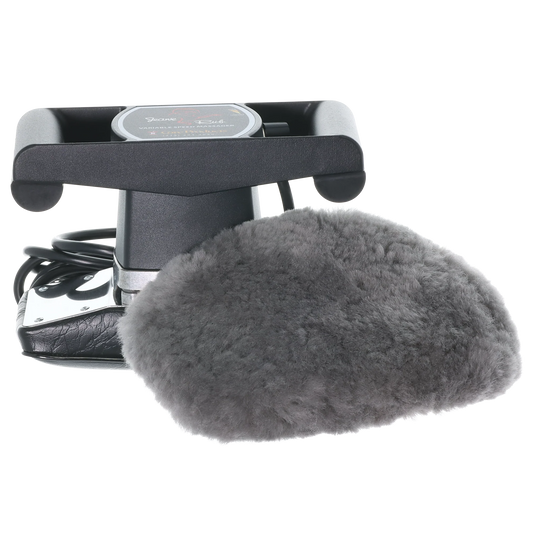 Jeanie Rub with Sheepskin Cover - Save On Medical