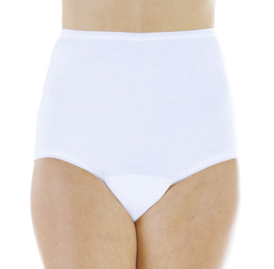 Cotton Comfort Panties – Wearever L100 – Regular Absorbency