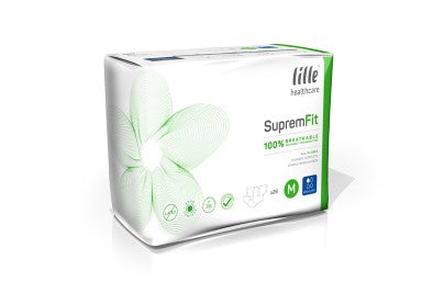 CS/4BG (20EA/BG) LILLE HEALTHCARE LILFIT SUPREM T3 LARGE MAXI TOTAL ISO ABSORBENCY 3580 ML - Save On Medical
