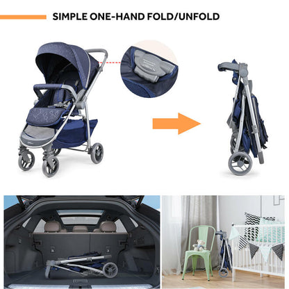 Lightweight Foldable Baby Stroller - Save On Medical