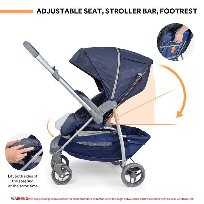 Lightweight Foldable Baby Stroller - Save On Medical