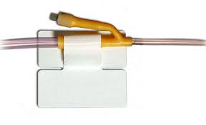 EA/1 CATH-SECURE MULTI-PURPOSE TUBE HOLDER 2 1/2IN WRAP TAB, 3IN x 1 3/4IN W BASE - Save On Medical