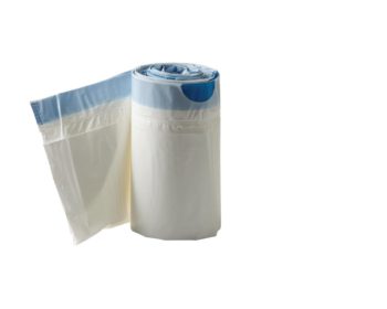 BX/12 BEDPAN & COMMODE PAIL PLASTIC COVER 40CM X 52CM WITH SUPER ABSORBENT POLYMER PAD HYGIENIC BIODEGRADABLE (MDS89664LINER) - Save On Medical