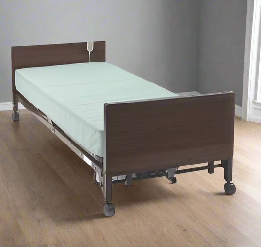 MEDLINE MEDLITE FULL ELECTRIC HOSPITAL BED MDR107003L - Save On Medical