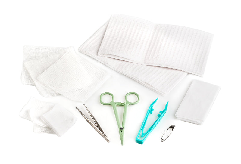 EA/1 LATEX FREE STERILE DRESSING TRAY. - Save On Medical