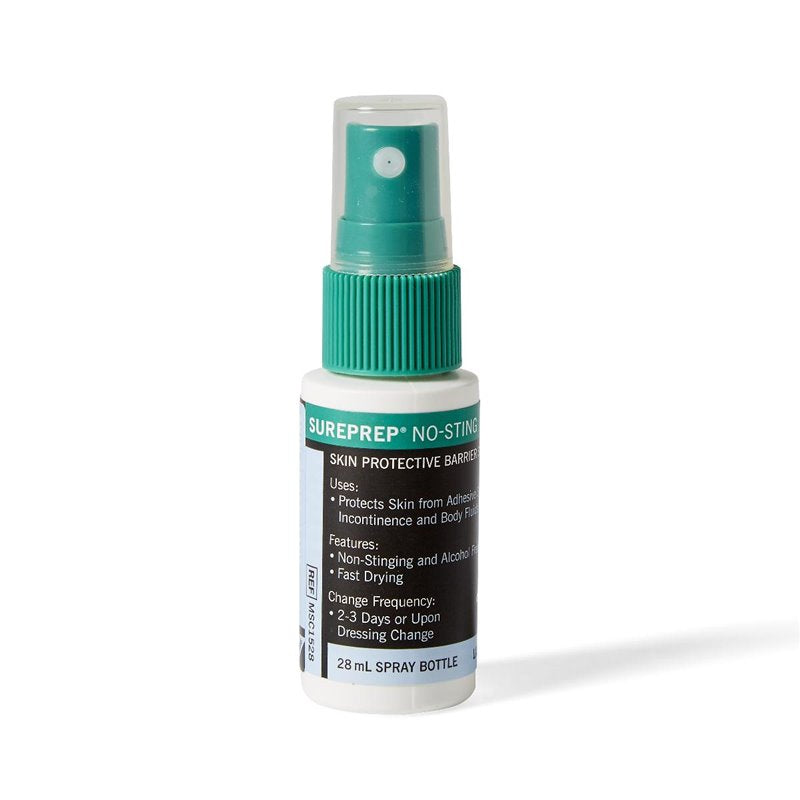 EA/1  SUREPREP NO STING ALCOHOL FREE PROTECTIVE BARRIER SPRAY, 28ML - Save On Medical