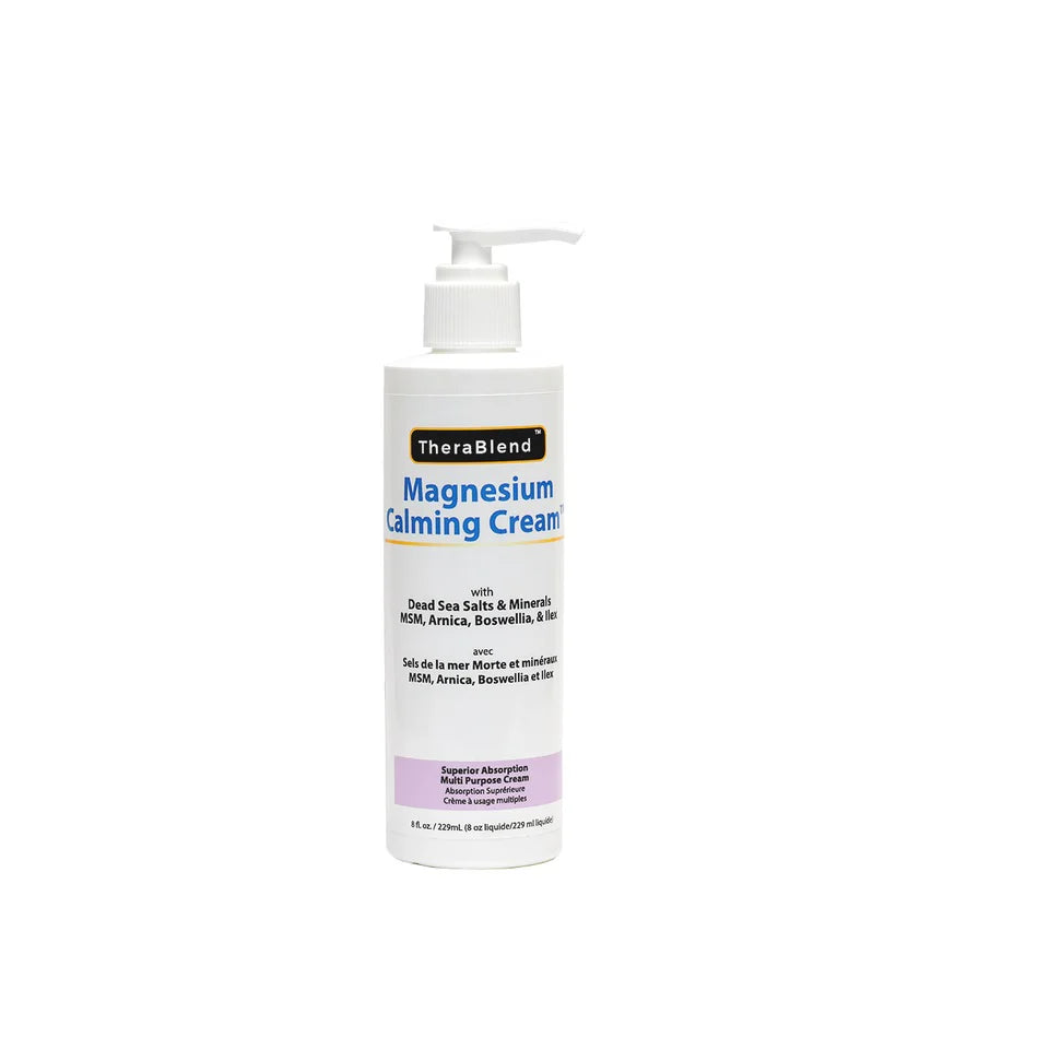 Magnesium Calming Creams - 8oz - Save On Medical