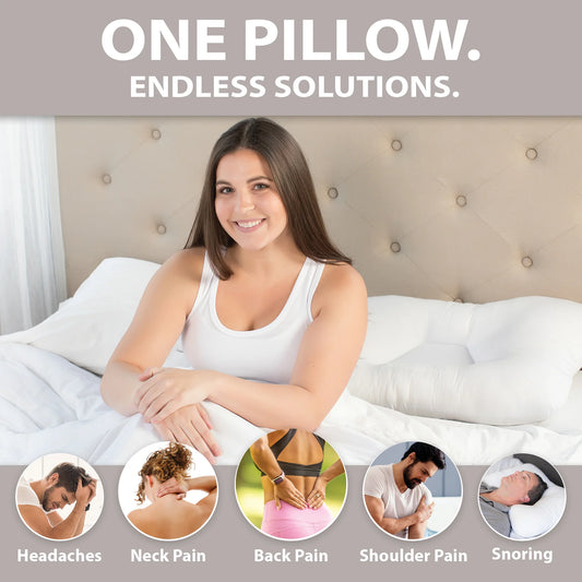Mid-Core Comfort Zone Pillow - Save On Medical