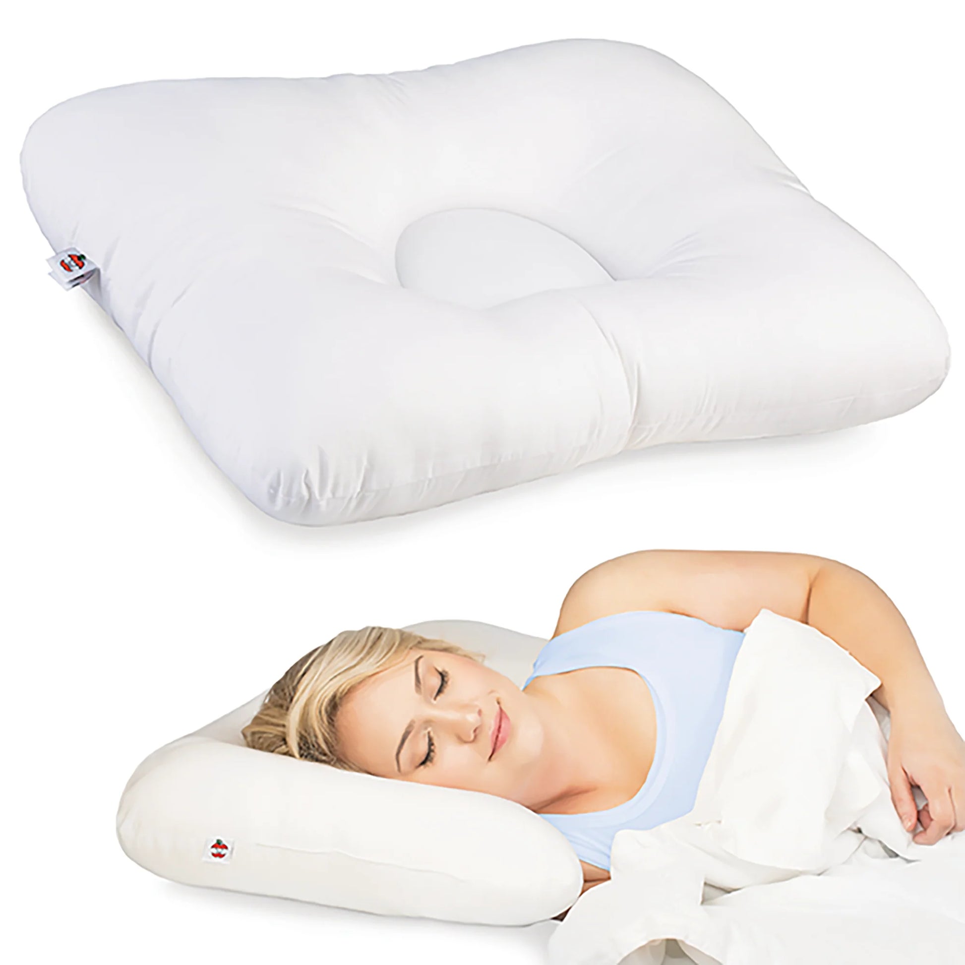 Mid-Size D-Core Cervical Support Pillow - Save On Medical