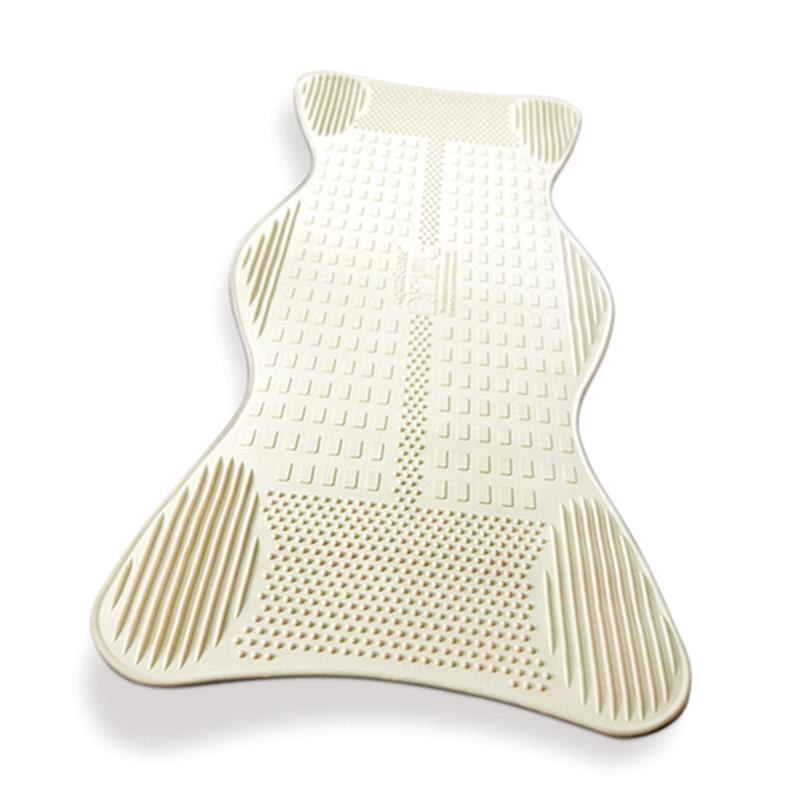Non-Slip Bath Mat w. Invigorating Massage Zones Large - Save On Medical