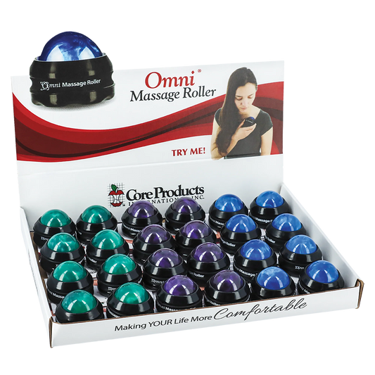 Omni Massage Mini Roller Display-24 pc/display
