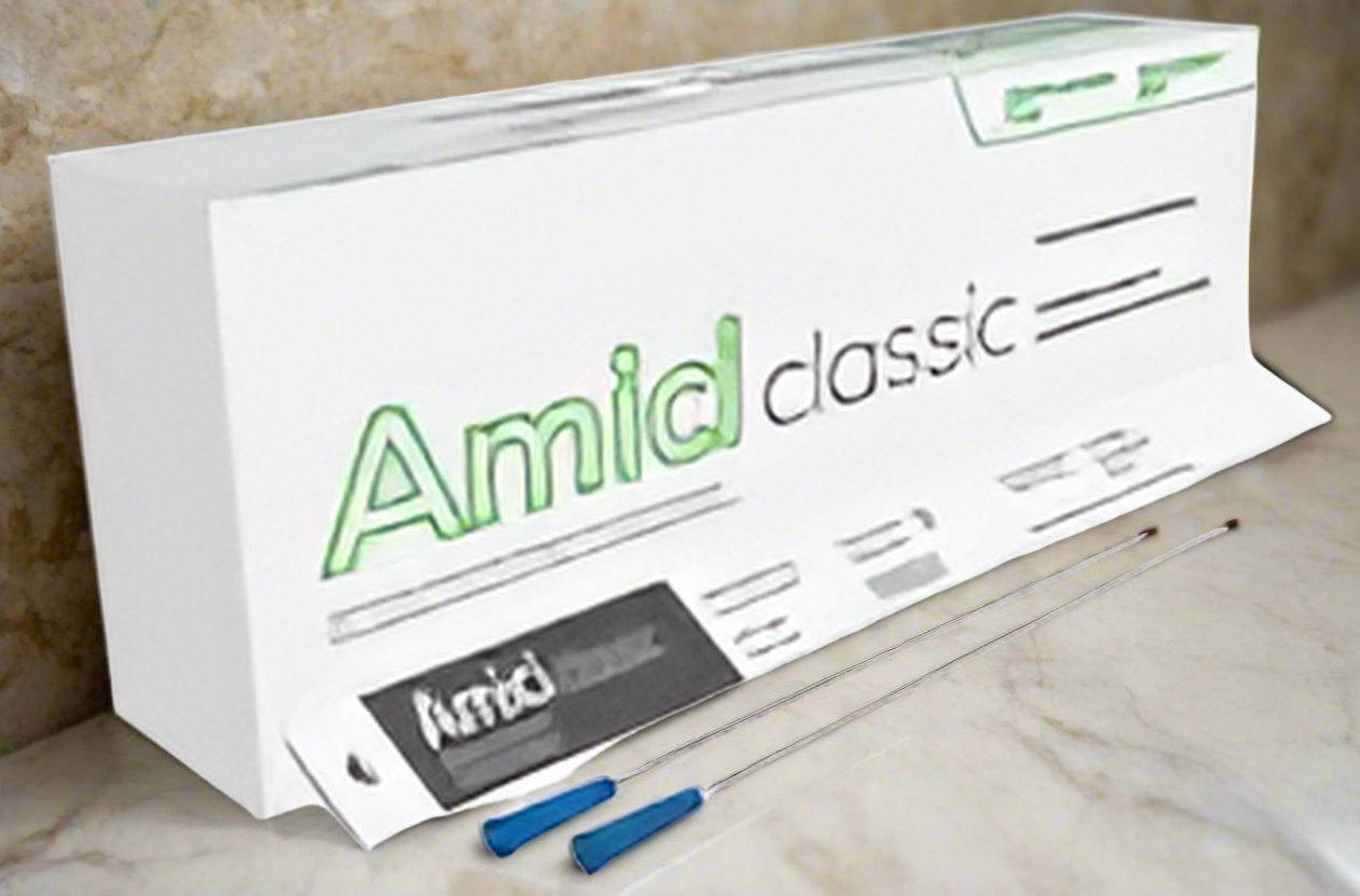 BX/100 Amici Classic Male Catheters, 14FR, 16"