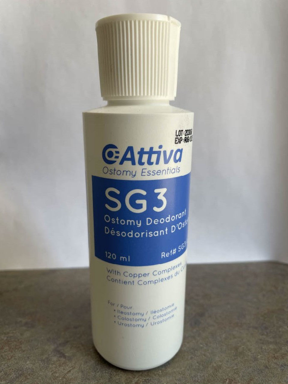 EA/1 LIQUID OSTOMY DEODORANT, SIZE 240ML - Save On Medical