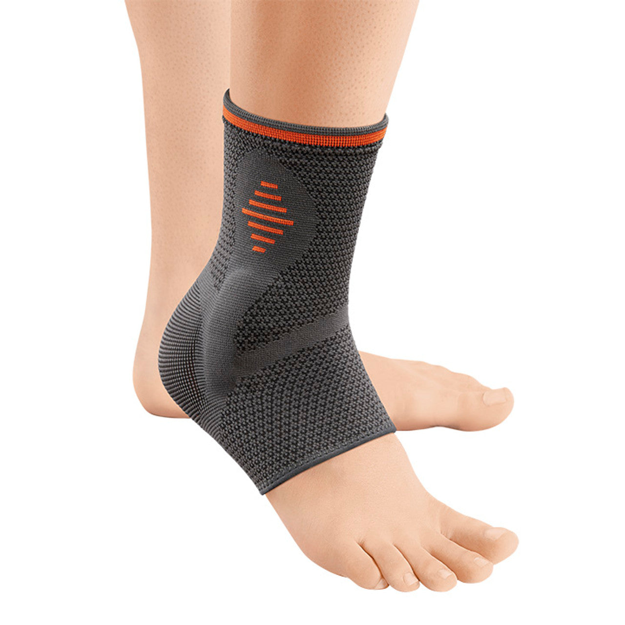 Orliman Sport OS6240-MD ELASTIC ANKLE SUPPORT WITH GEL PADS OS6240 - Save On Medical