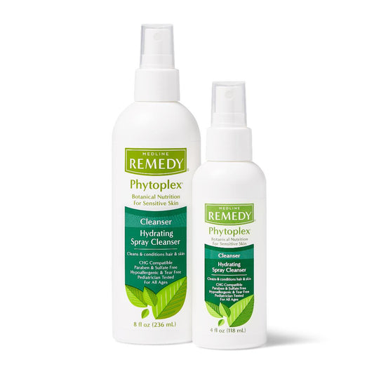 Remedy Phytoplex Hydrating No-Rinse Bedside Hair & Skin Cleanser, 236 mL 12/CS MSC092208 - Save On Medical
