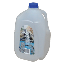 EA/1  DISTILLED PURETAP WATER, 4L PLASTIC JUG - Save On Medical