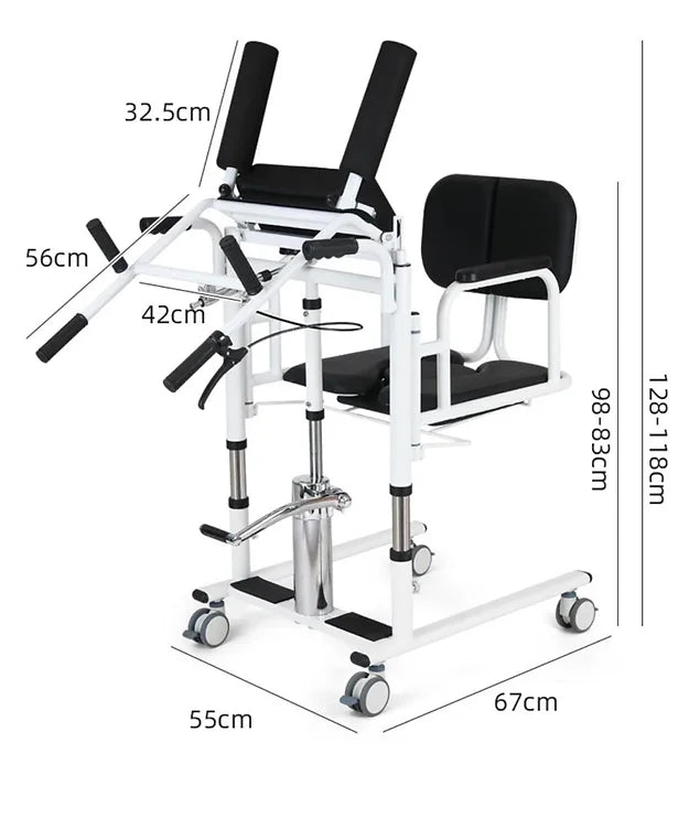 Patient Lift and Transfer Chair - Save On Medical
