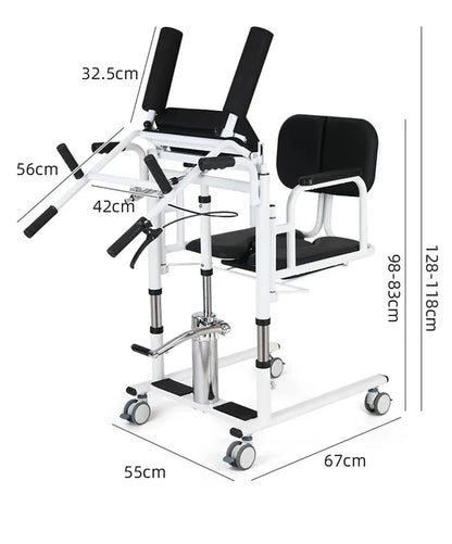 Patient Lift and Transfer Chair - Save On Medical