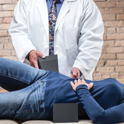 Pelvic Sacral Blocks - Gray - Save On Medical