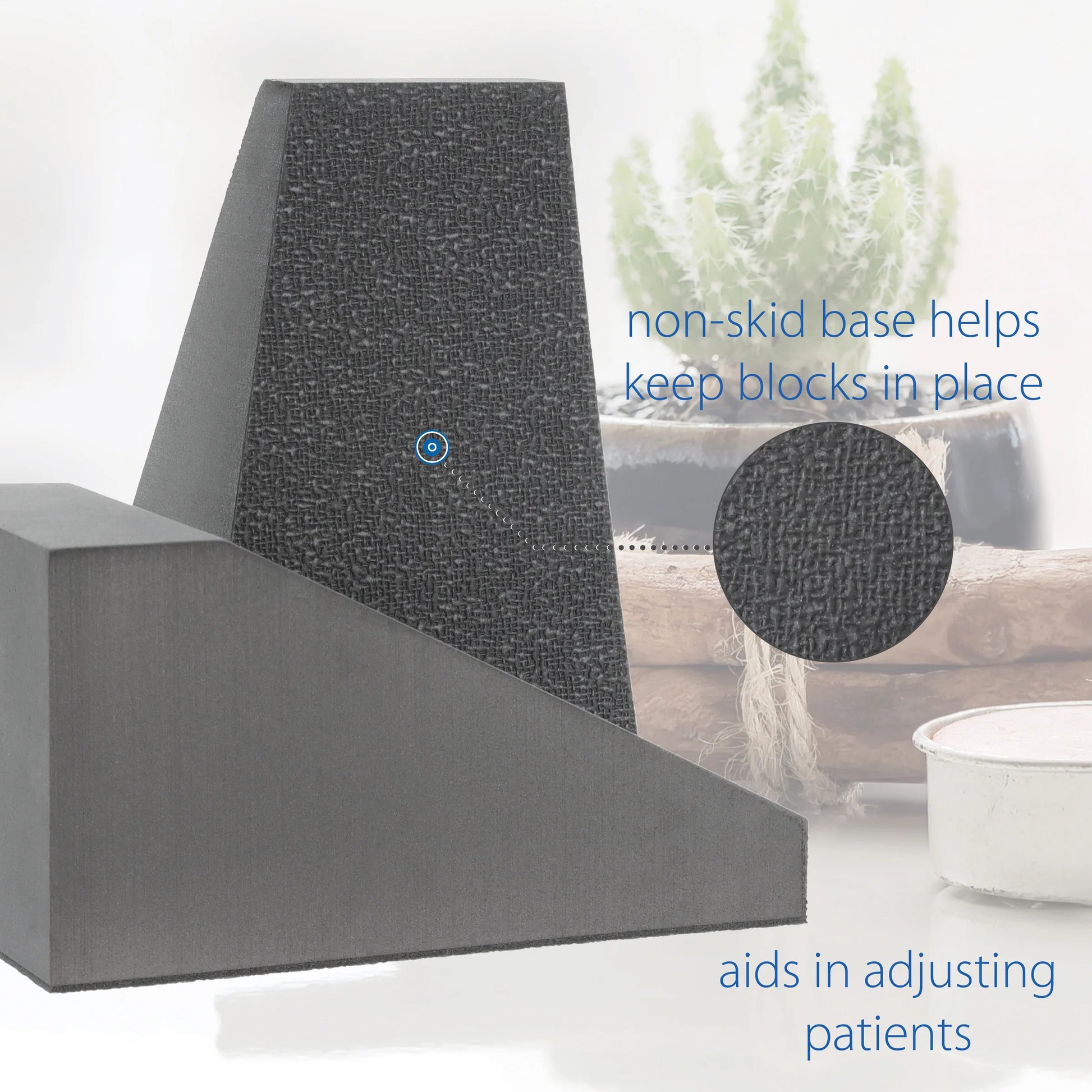 Pelvic Sacral Blocks - Gray - Save On Medical
