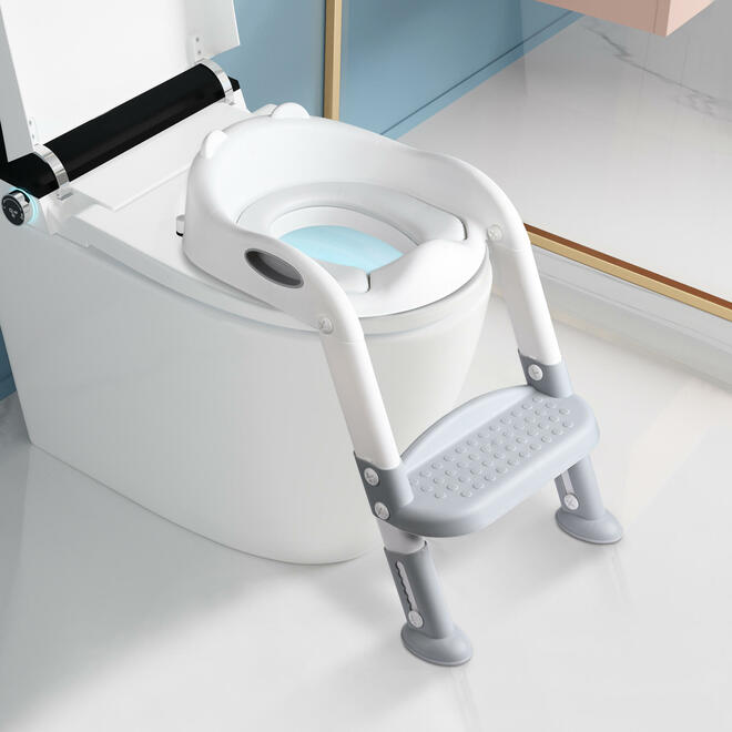 Potty Toilet Training Seat with Step Stool Ladder - Save On Medical