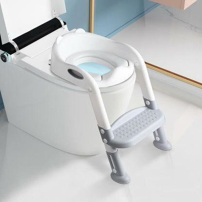 Potty Toilet Training Seat with Step Stool Ladder - Save On Medical