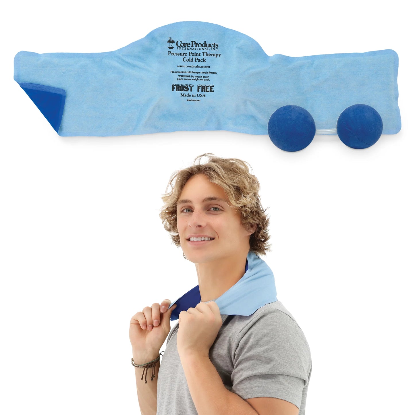Pressure Point Cold Therapy Pack 6X10 - Save On Medical