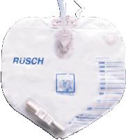 EA/1 BEDSIDE URINE BAG W/ ANTI REFLUX, SIZE 2000ML - Save On Medical