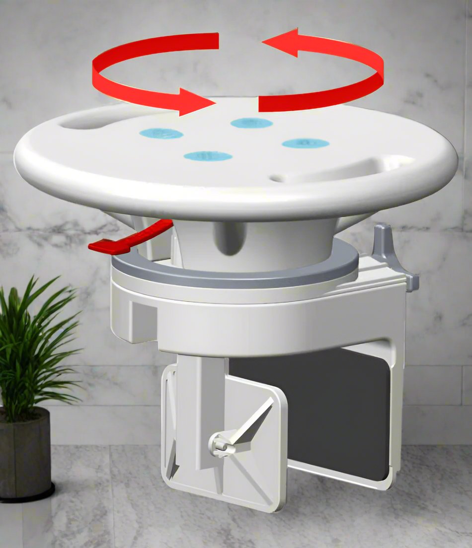 Rotating Bathtub Seat MHRBS - Save On Medical