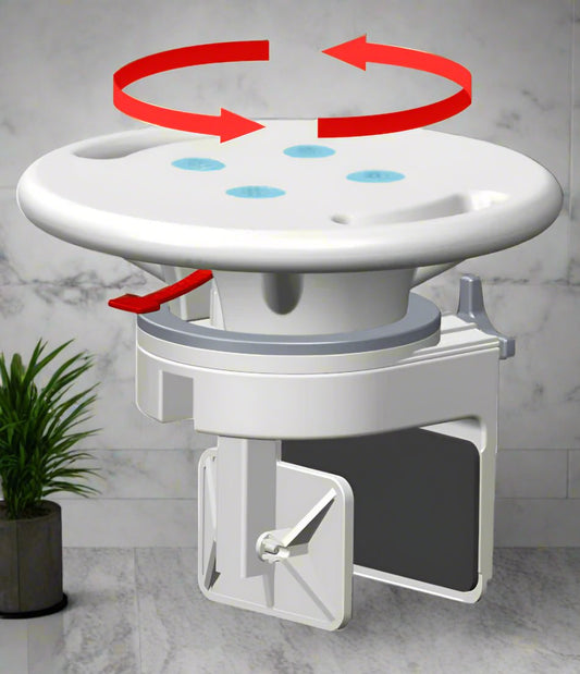 Rotating Bathtub Seat MHRBS - Save On Medical