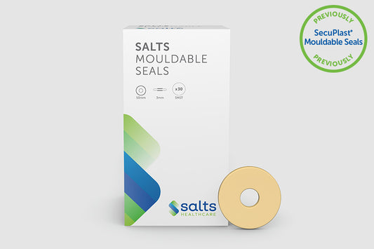 BX/30 SALTS MOULDABLE SEALS STANDARD 50mm O.D. 4.2mm THICK - Save On Medical