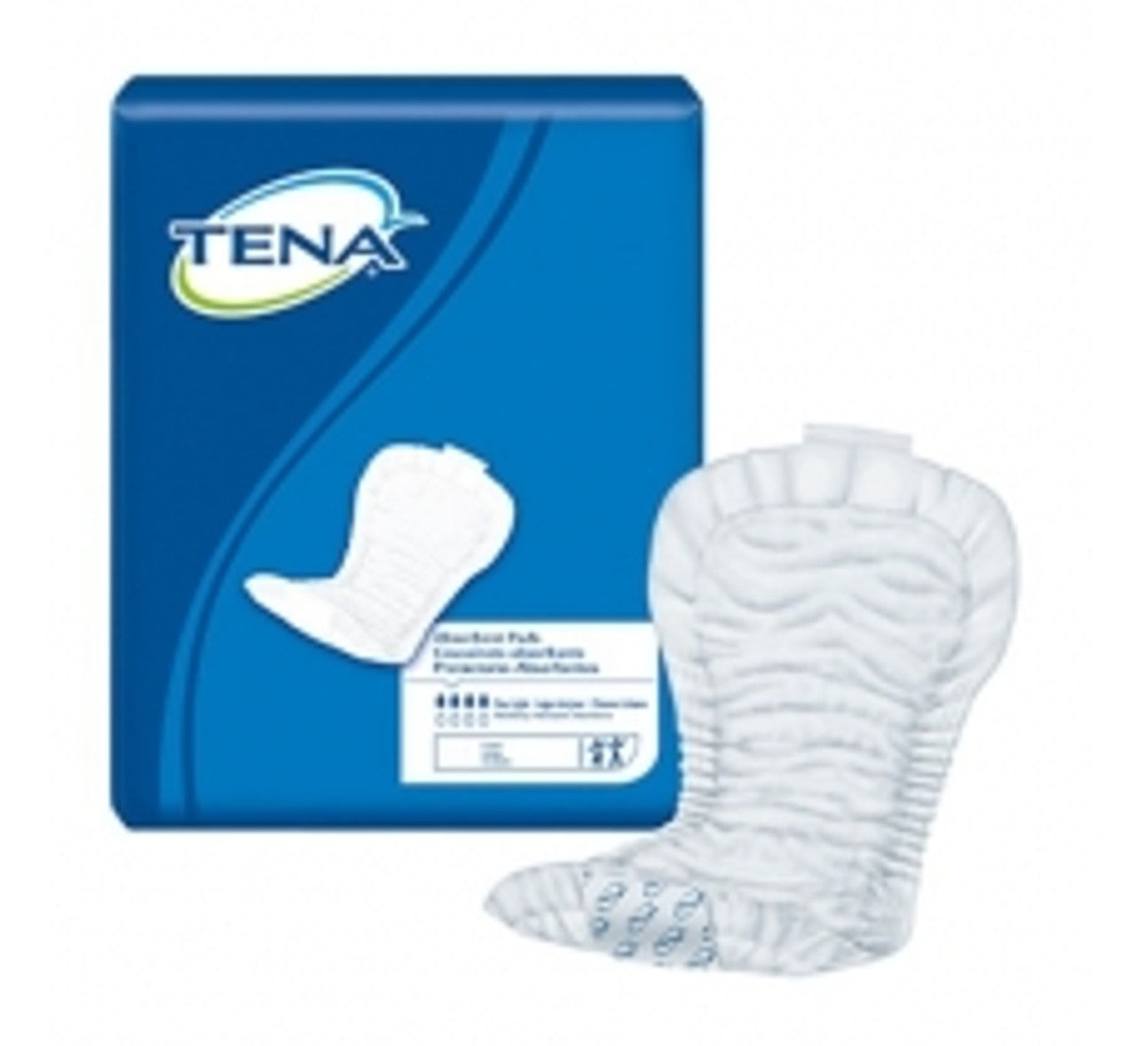 6PK/CA (14EA/PK) TENA DAY LIGHT PADS W/ ADHESIVE STRIP - Save On Medical